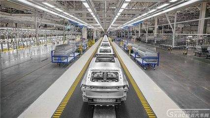 吉利汽车西安工厂首次开放 探秘星越L生产线