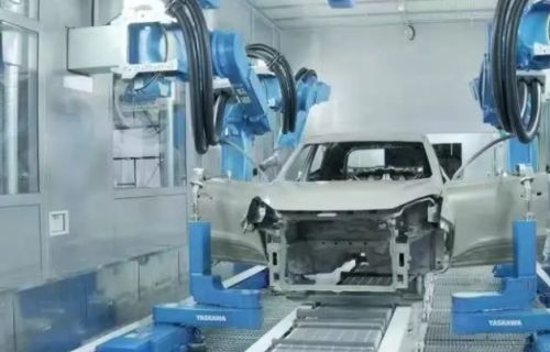 硬核变革,宜宾凯翼汽车全新升级的智能化新车实图曝光!